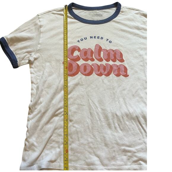 Taylor Swift You Need To Calm Down Shirt, Large - Picture 8 of 8